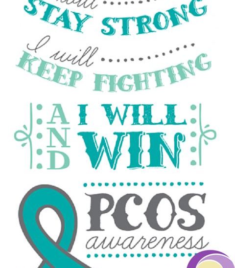 PCOS Awareness poster 480x548