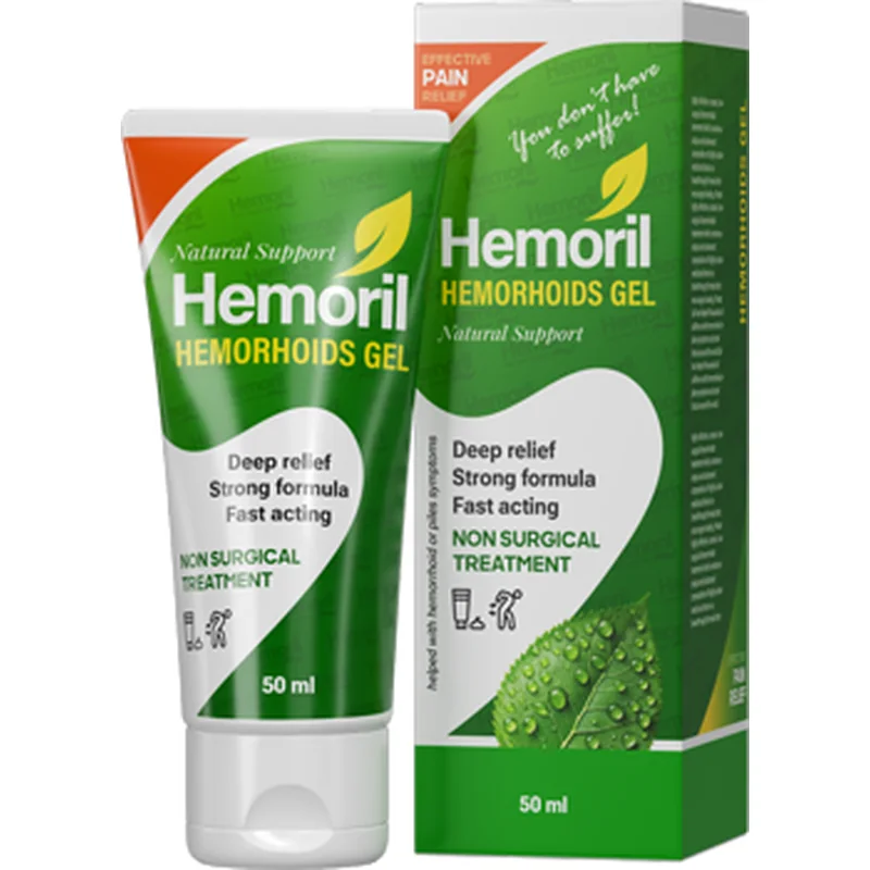 Hemoril: τιμή, οδηγίες χρήσης, συστατικά και πού να αγοράσετε Hemoril - view 1
